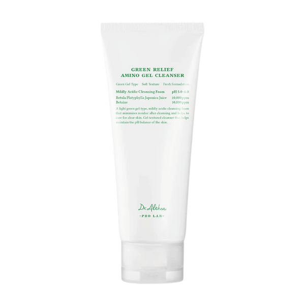 Green Relief Amino Gel Cleanser 100ml — Dr. Althea