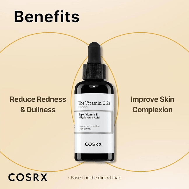 COSRX Snail C23 Essence Retinol C13 Hyaluronic Acid Brightening Skin Tone Essence Oil 20ml - Korean Glow