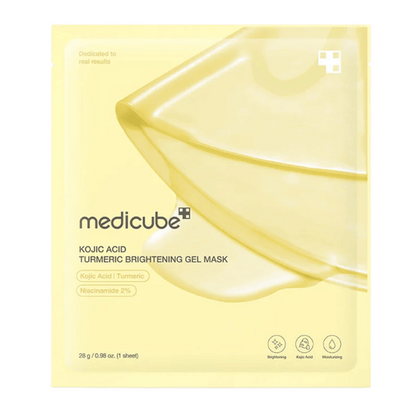 Kojic Acid Turmeric Brightening Gel Mask 28g — Medicube