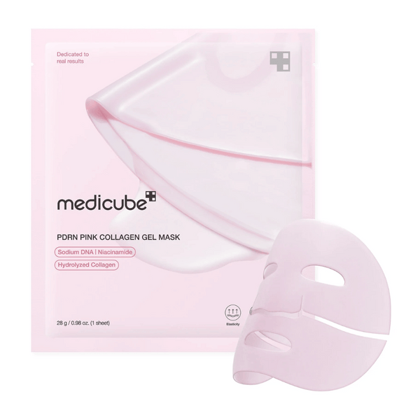 PDRN Pink Collagen Gel Mask — Medicube