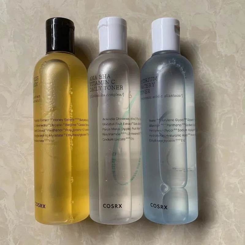 COSRX-Refresh AHA BHA Vitamina C Daily Tóner 150ml - Korean Glow