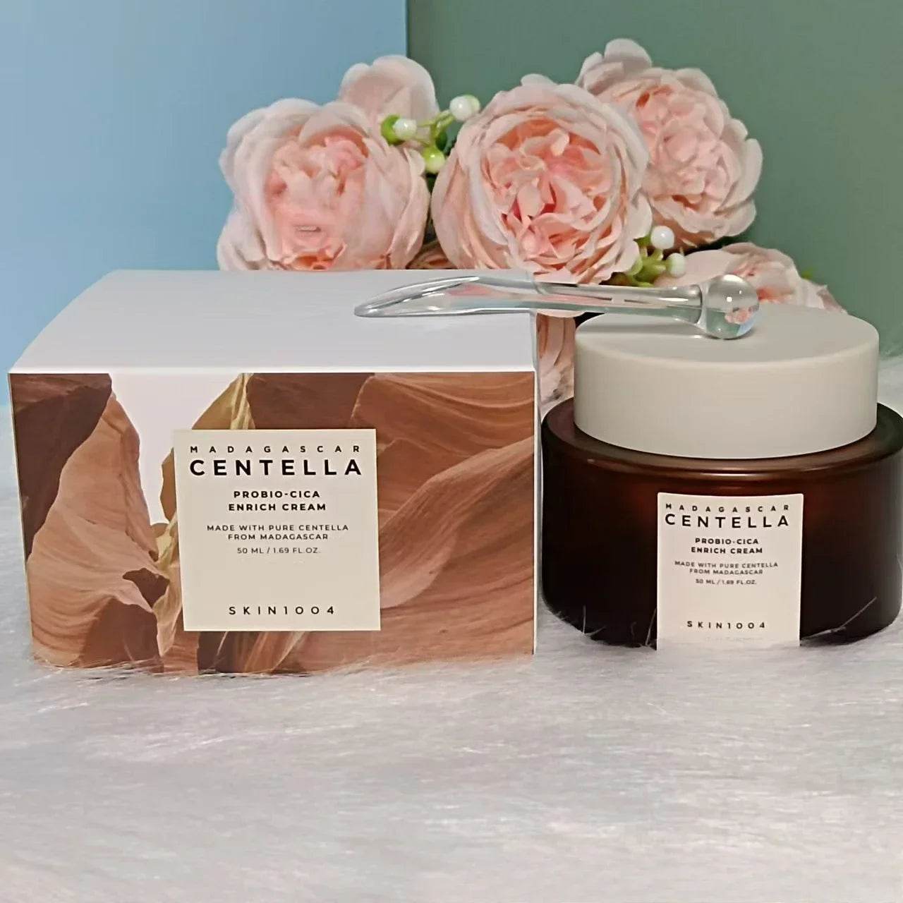 Madagascar Centella Probiotic -Cica Essence Tóner kit - Korean Glow