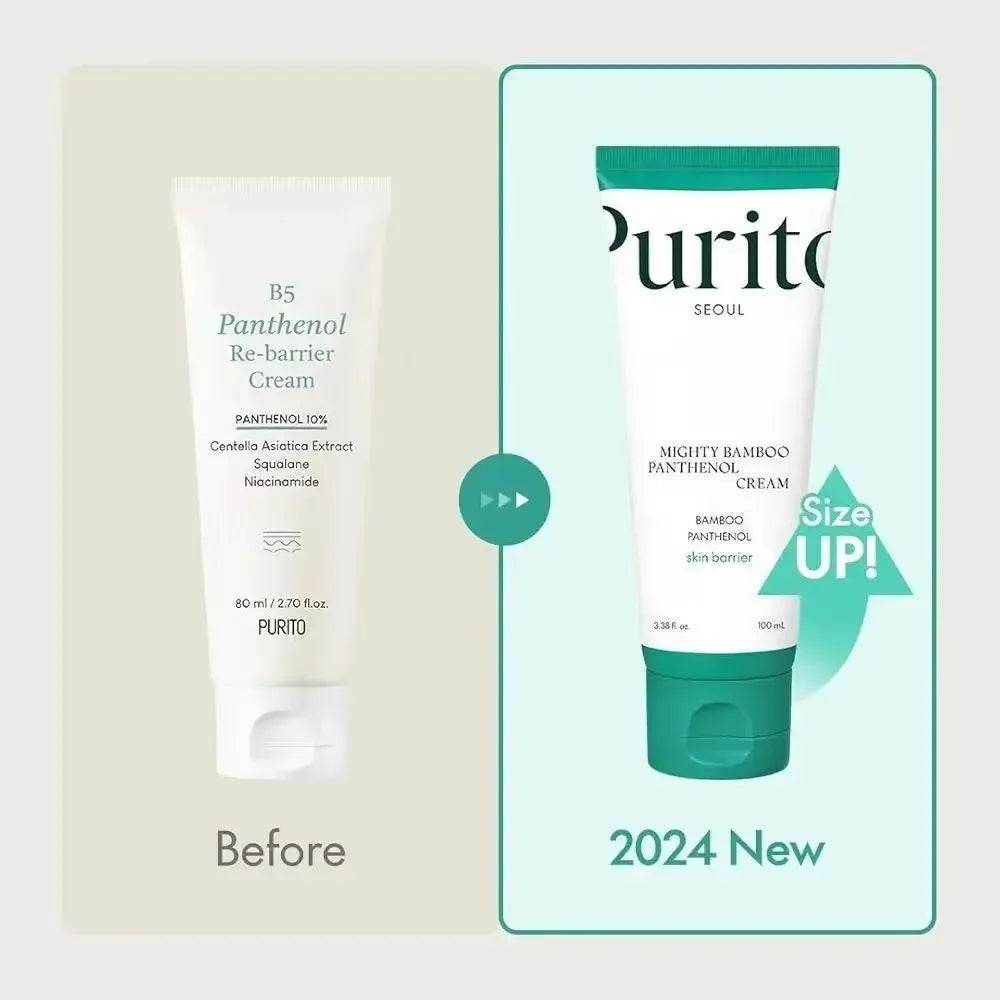 Purito SEOUL -WONDER RELEAF CENTELLA CREAM UNSCENTED - 50 ml - Korean Glow