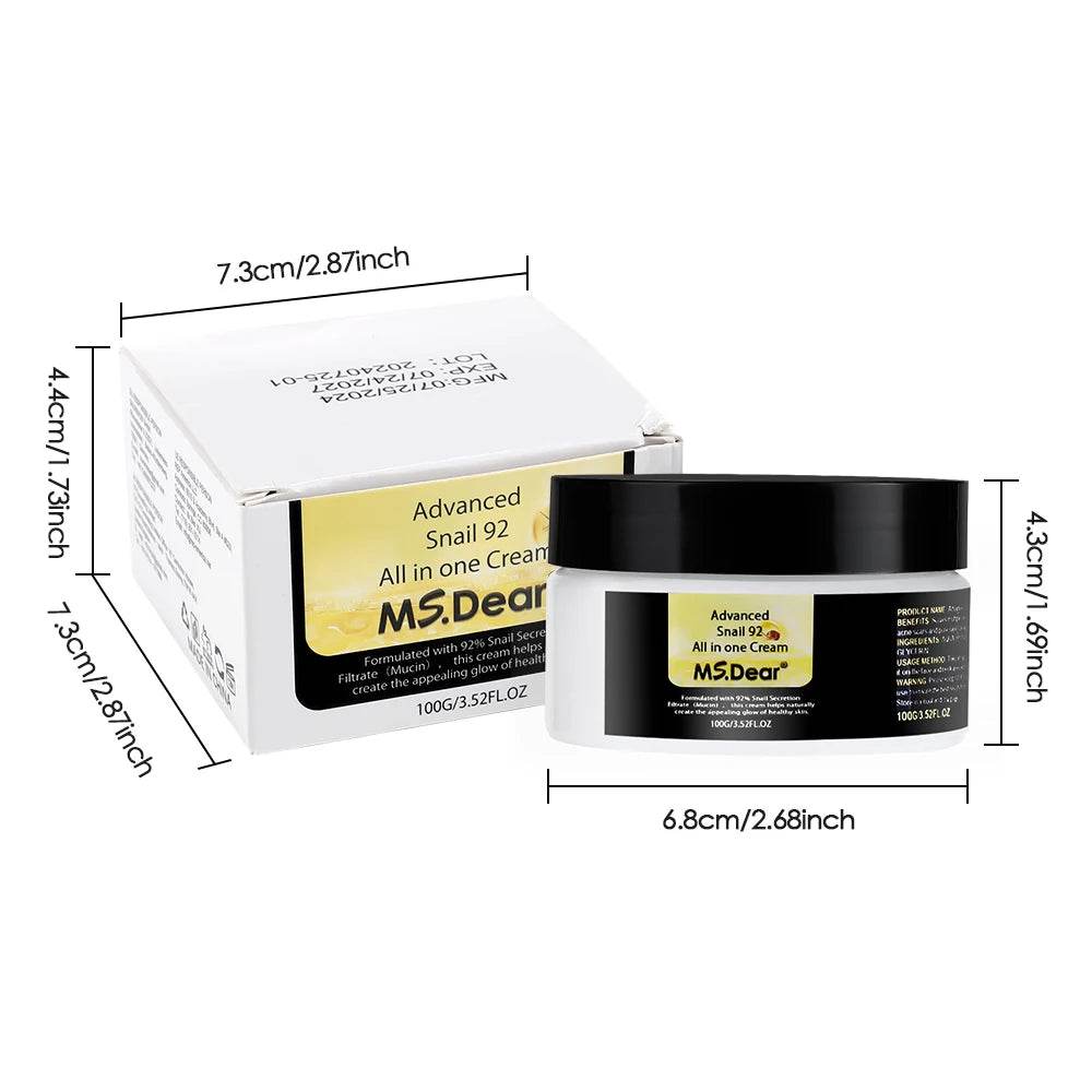 COSRX-Advanced Snail 92 All IN one cream Ms. Dear - Korean Glow