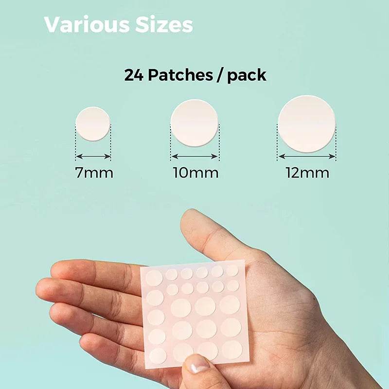 COSRX-Acne Pimple Máster Patch - Korean Glow