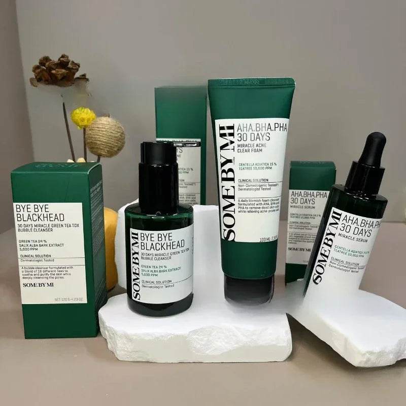 SOME BY - AHA - BHA - PHA 30 days Mi racle Acné Celar Body Cleanser - 400 g - Korean Glow