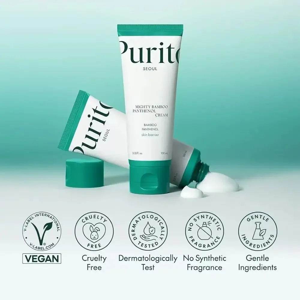 Purito SEOUL -WONDER RELEAF CENTELLA CREAM UNSCENTED - 50 ml - Korean Glow