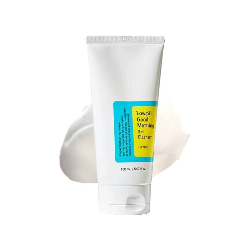 COSRX- LOW PH Good Morning Gel Cleanser -150ml. - Korean Glow