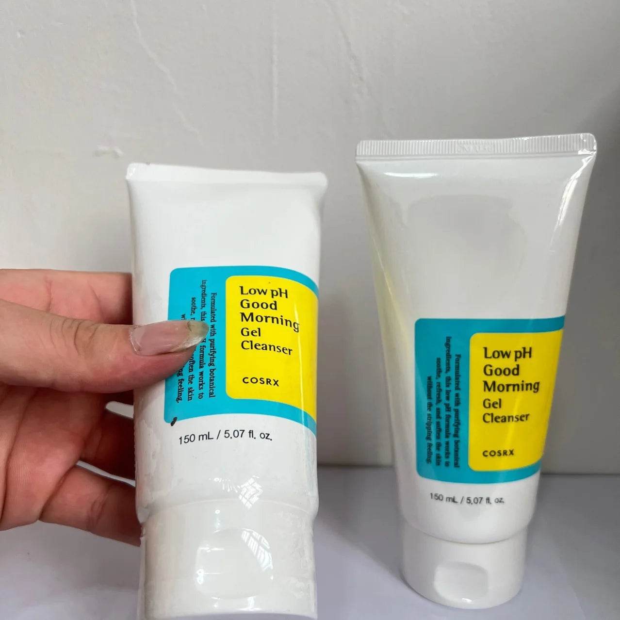 COSRX - Low ph Good Morning Gel Cleanser (2 Set) - Korean Glow