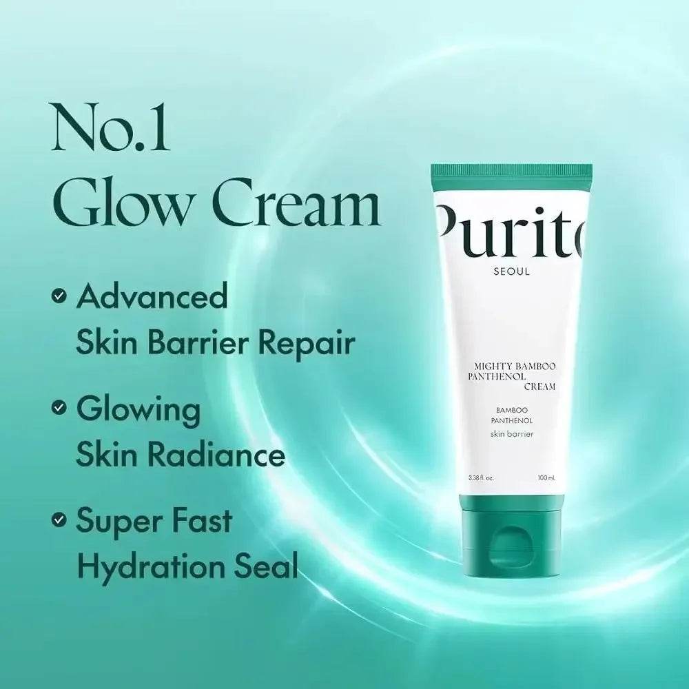 Purito SEOUL -WONDER RELEAF CENTELLA CREAM UNSCENTED - 50 ml - Korean Glow