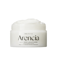 Arencia Fresh Cloud Scrub White Tea & Neroli 260g – Exfoliante corporal coreano