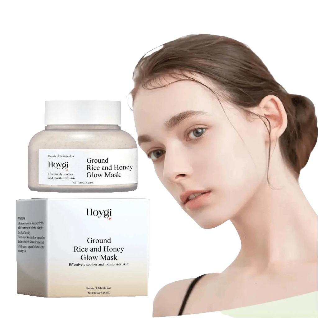 Ground Rice and Honey Glow Mask - Korean Glow