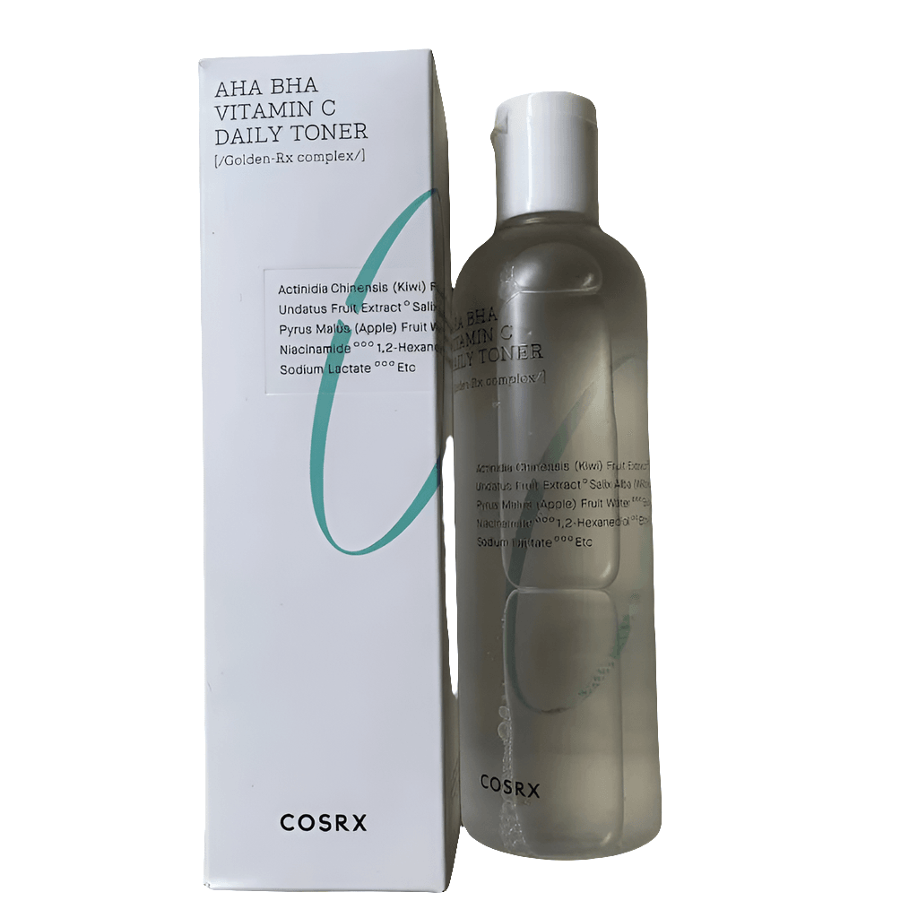 COSRX-Refresh AHA BHA Vitamina C Daily Tóner 150ml - Korean Glow