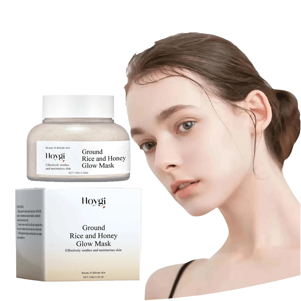 Ground Rice and Honey Glow Mask - Korean Glow