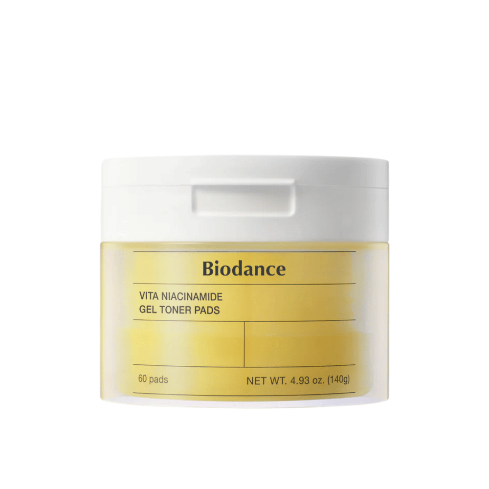 BIODANCE Vita Niacinamide Gel Toner Pads (60 pads) – Pads exfoliantes coreanos by BIODANCE – exfoliante facial coreano, size 60 pads at Korean Glow