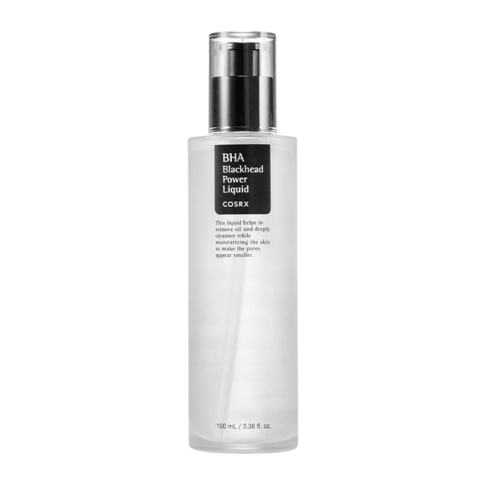 COSRX BHA Blackhead Power Liquid 100ml – Exfoliante facial by COSRX – exfoliante facial coreano, size 100 ml, color Black at Korean Glow