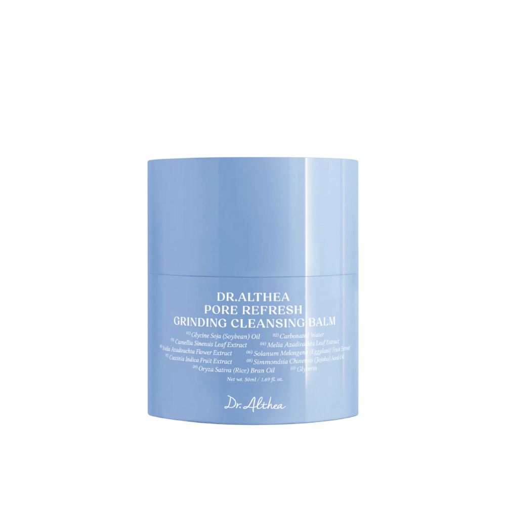 Dr. Althea Pore Refresh Grinding Cleansing Balm 50ml – Limpiador exfoliante facial by Dr. Althea – bálsamo labial coreano, size 50 ml at Korean Glow