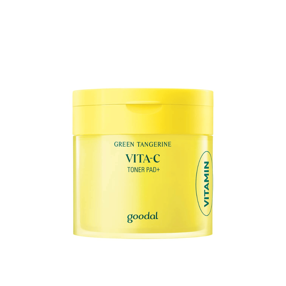 Goodal Green Tangerine Vita C Toner Pad 70pcs – Pads exfoliantes coreanos by Goodal – exfoliante facial coreano, size 70 pcs at Korean Glow