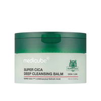 Medicube Super Cica Deep Cleansing Balm 100ml – Limpiador exfoliante facial