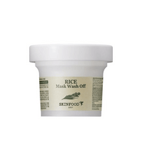 SKINFOOD Rice Mask Wash Off 120g – Mascarilla exfoliante facial