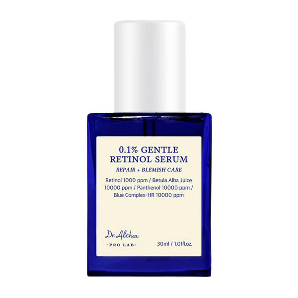 0.1% Gentle Retinol Serum 30ml — Dr. Althea