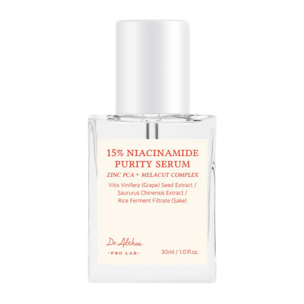 15% Niacinamide Purity Serum 30ml — Dr. Althea
