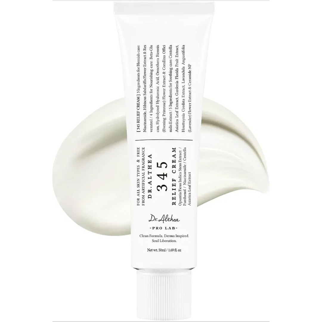 Dr. Althea 345 Relief Cream – Crema Calmante 50 ml