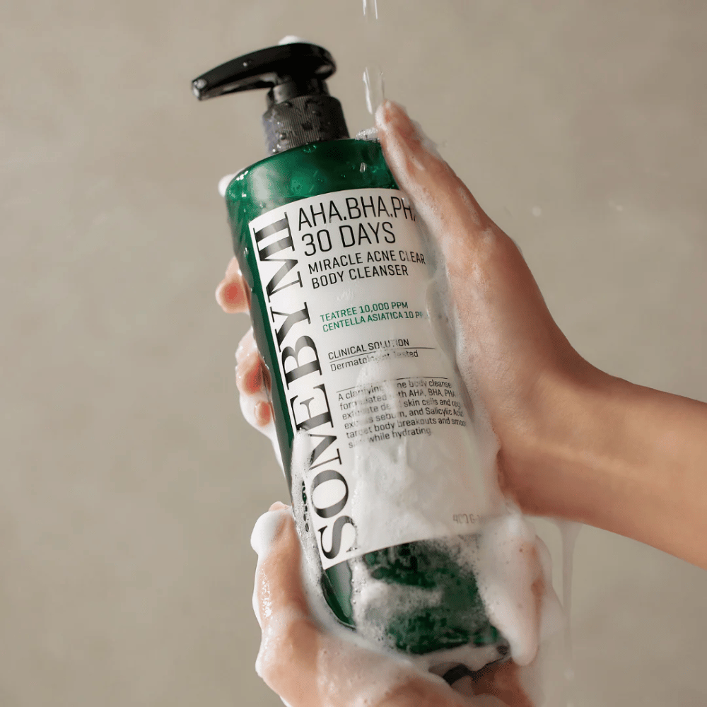 Some By Mi AHA BHA PHA 30 Days Miracle Body Cleanser – 400 ml by Some By Mi – exfoliante facial coreano, size 400 ml at Korean Glow