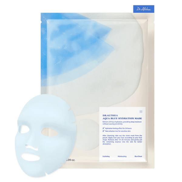 Aqua Blue Hydration Mask — Dr. Althea
