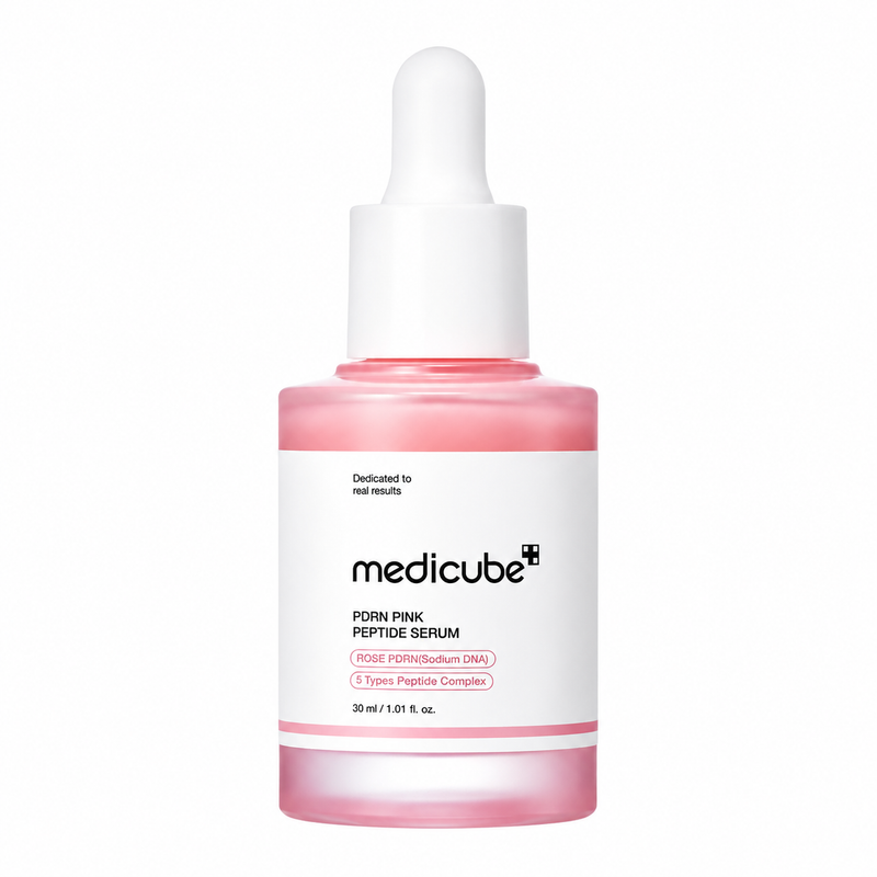 Medicube PDRN Pink Peptide Serum – Sérum Rejuvenecedor 30 ml by Medicube – sérum coreano, size 30 ml, color Pink at Korean Glow