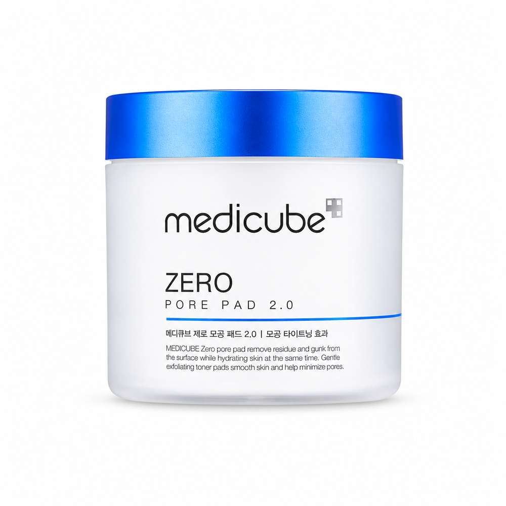 Medicube Zero Pore Pad 2.0 – 70 Discos Exfoliantes by Medicube – exfoliante facial coreano at Korean Glow