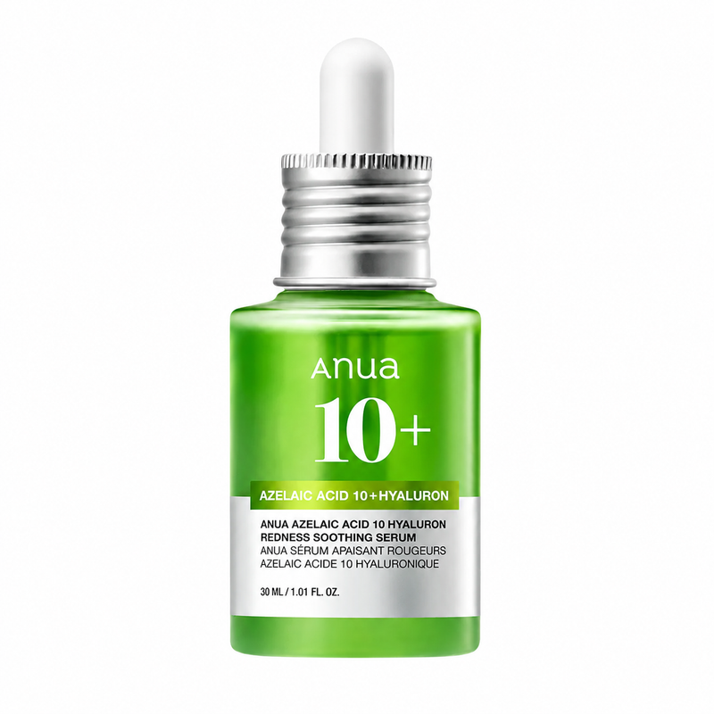 Anua Azelaic Acid 10% + Hyaluron Serum – Sérum Calmante 30 ml by Anua – sérum coreano, size 30 ml at Korean Glow