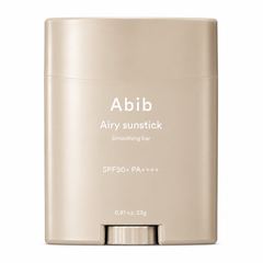 Abib Airy Sunstick Smoothing Bar SPF50+ PA++++ – 23 g by Abib – protector solar coreano, size 23 g at Korean Glow
