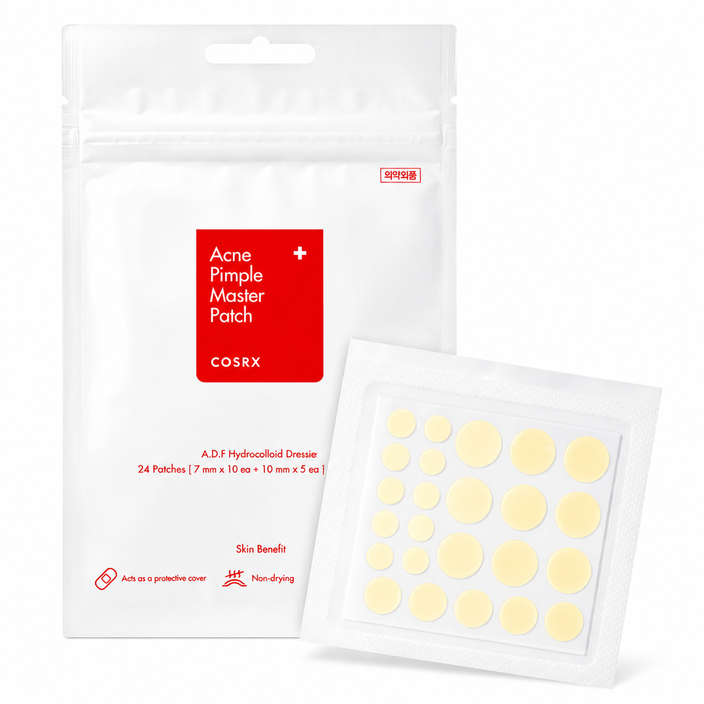 COSRX Acne Pimple Master Patch – 24 Parches Hidrocoloides by COSRX – cosmética coreana at Korean Glow