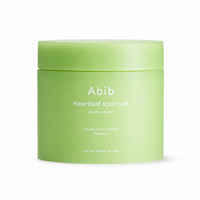 Abib Heartleaf Spot Pad Calming Touch – 80 Discos Calmantes