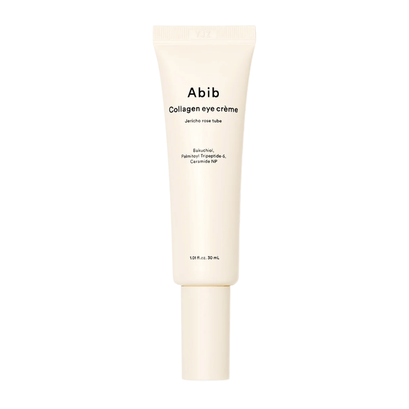 Abib Collagen Eye Cream Jericho Rose – Contorno de Ojos 30 ml by Abib – crema hidratante coreana, size 30 ml, color Rose at Korean Glow