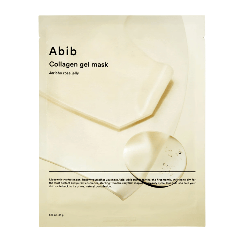 Abib Collagen Gel Mask Jericho Rose Jelly – Mascarilla Facial by Abib – crema hidratante coreana, color Rose at Korean Glow