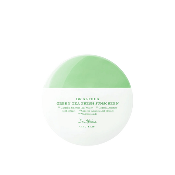Green Tea Fresh Sunscreen 45ml — Dr. Althea
