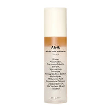 Abib Jericho Rose Mist Serum Glow Spray – Bruma Facial 100 ml by Abib – sérum coreano, size 100 ml, color Rose at Korean Glow