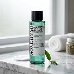Some By Mi AHA BHA PHA 30 Days Miracle Toner – Tónico 150 ml by Some By Mi – exfoliante facial coreano, size 150 ml at Korean Glow