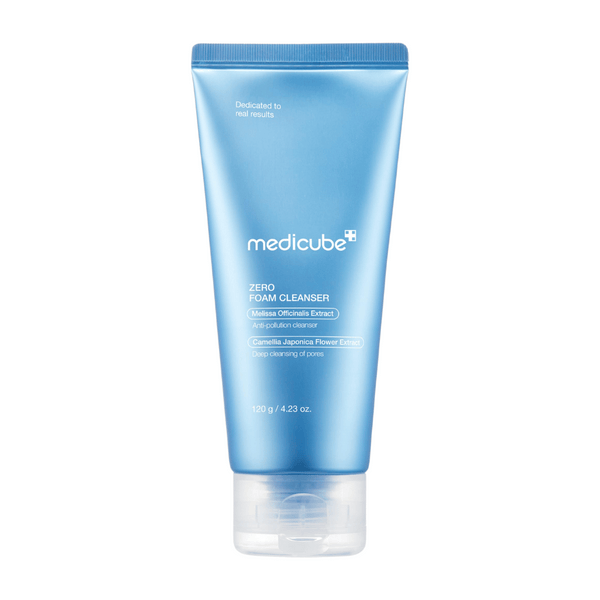Zero Foam Cleanser 120ml — Medicube