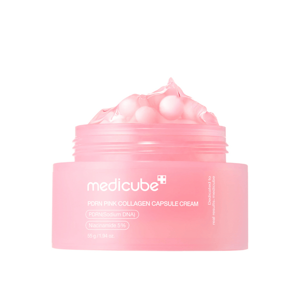 PDRN Pink Collagen Capsule Cream 55g — Medicube