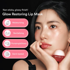 Abib PDRN Collagen Lip Mask Glazed Jelly – Mascarilla Labial 11 g by Abib – bálsamo labial coreano, size 11 g at Korean Glow