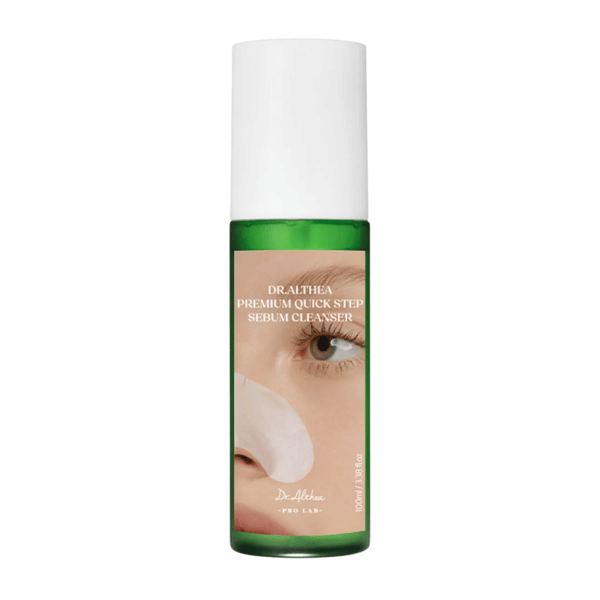 Premium Quick Step Sebum Cleanser 100ml — Dr. Althea