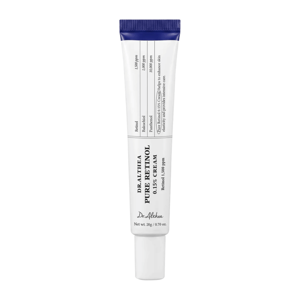 Pure Retinol 0.15% Cream 20g — Dr. Althea