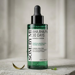 Some By Mi AHA BHA PHA 30 Days Miracle Serum – 50 ml by Some By Mi – exfoliante facial coreano, size 50 ml at Korean Glow
