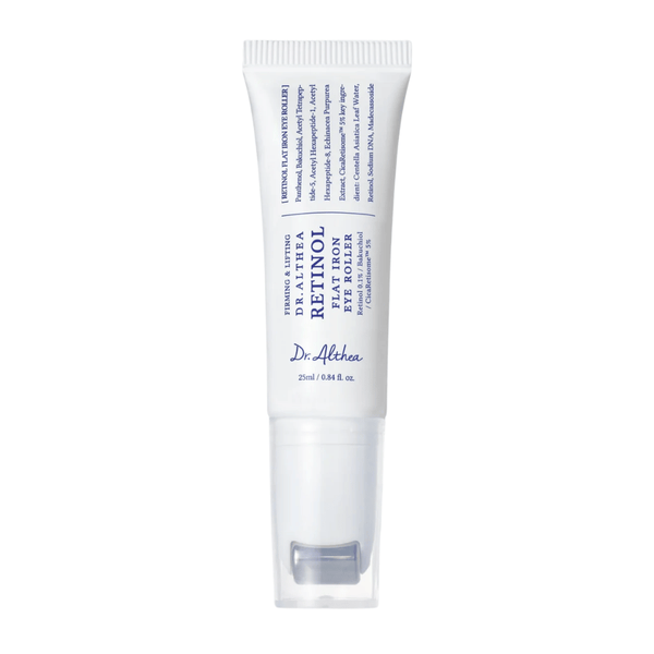 Retinol Flat Iron Eye Roller 25ml — Dr. Althea