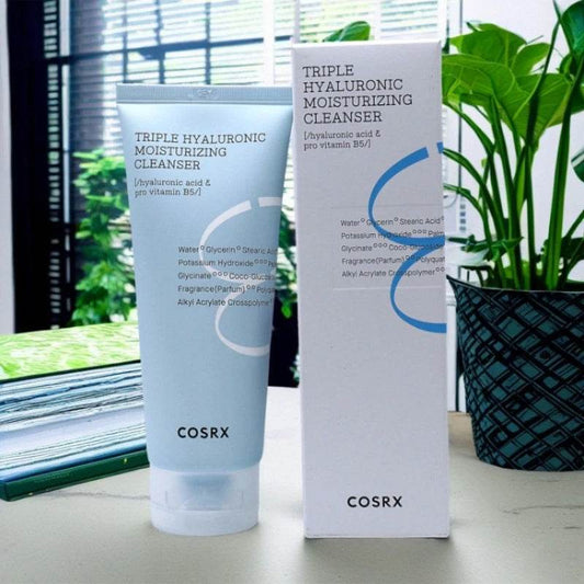 COSRX-Triple Hyaluronic Moisturizing Cleancer - Korean Glow