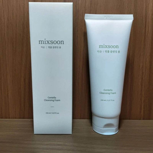 Mixsoon- Centella Cleansing Foam -150ml - Korean Glow