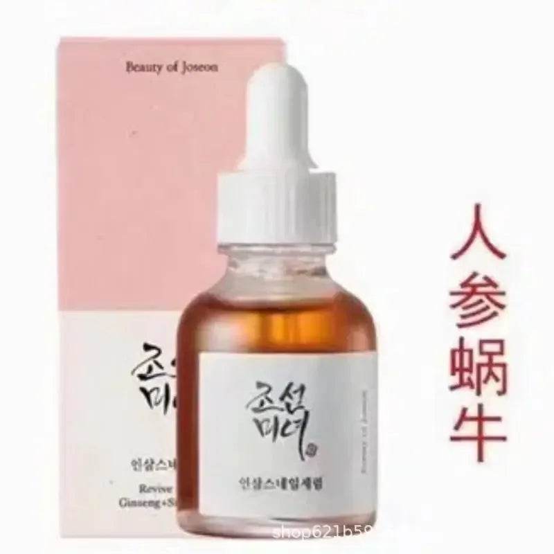 BEAUTY OF JOSEON - Revive Serum : Ginseng+Snail Mucina 60ml - Korean Glow
